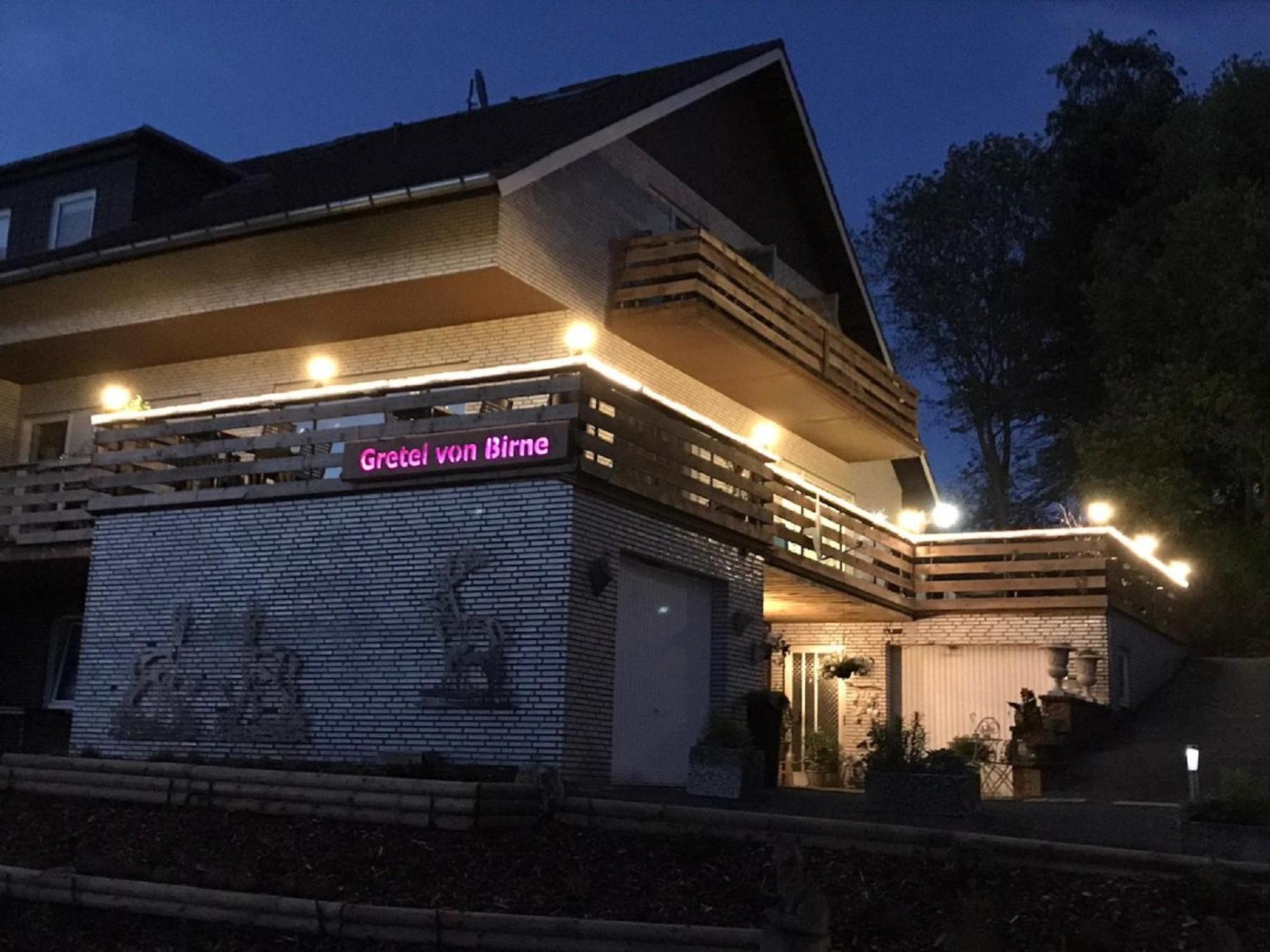 ホテル Gretel Von Birne ヴィンターベルク エクステリア 写真
